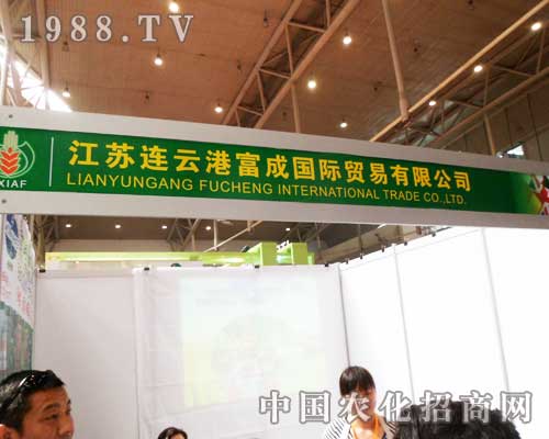 富成國際2012年新疆農(nóng)博會展位前人流不斷