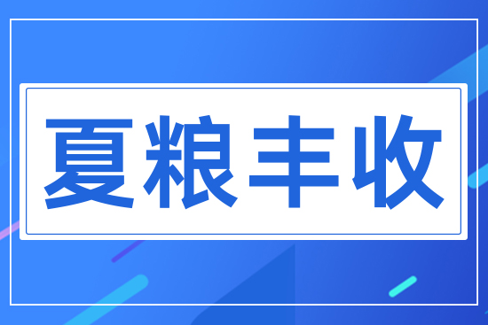 夏糧豐收