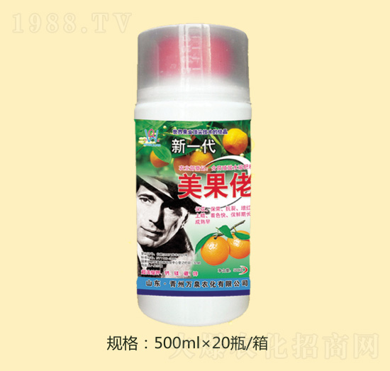 新一代美果佬-萬(wàn)泉農(nóng)化