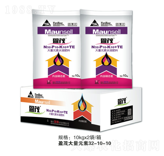 ����Ԫ��ˮ�ܷ�32-10-10+TE-ӯï-�fȪ�r��