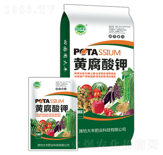黃腐酸鉀-田園季豐-大豐肥業(yè)