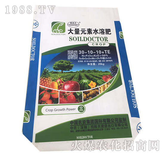 ����Ԫ��ˮ�ܷ�30-10-10+TE-���r(n��ng)