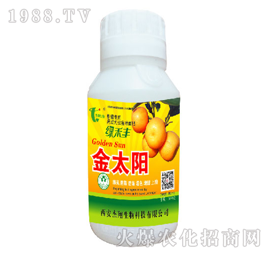 金太陽(yáng)-綠禾豐-杰翔生物