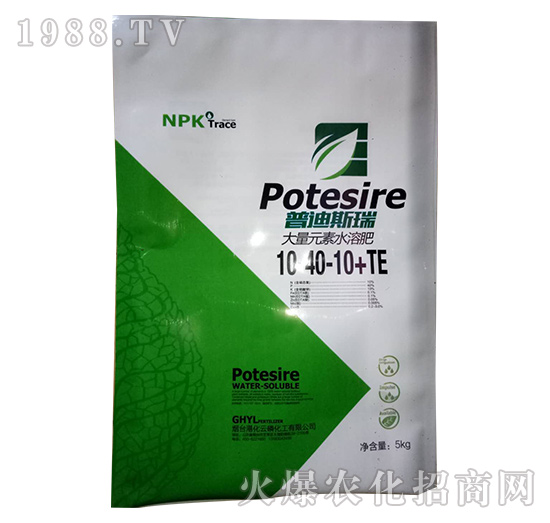 ����Ԫ��ˮ�ܷ�10-40-10+TE-�յ�˹��-�ۻ�����