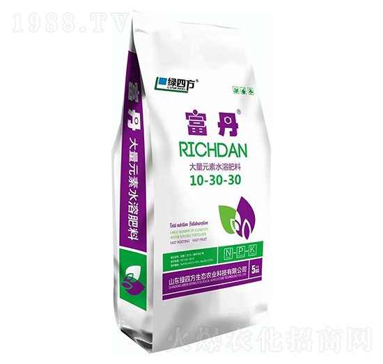 ����Ԫ��ˮ�ܷ�10-30-30+TE-����-�G�ķ�