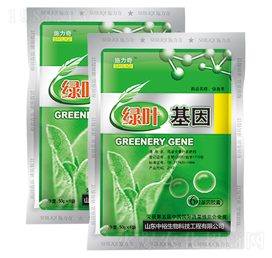 綠葉基因-施力奇-裕田高科