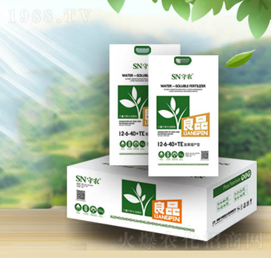 大量元素水溶肥料12-6-40+TE-守農(nóng)