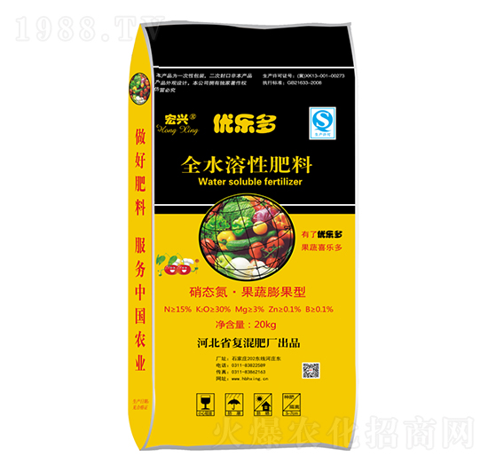 ȫˮ���Է���15-0-30+3Mg+TE-��(y��u)����-���d
