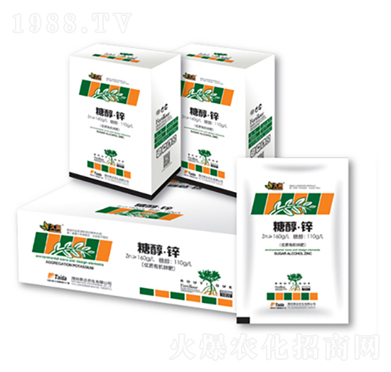 糖醇·鋅（盒）-泰達農(nóng)化