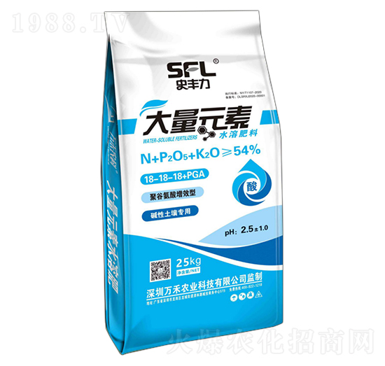 �۹Ȱ�����Ч�ʹ���Ԫ��ˮ�ܷ���18-18-18+PGA-ʷ�S��-�f���r(n��ng)��