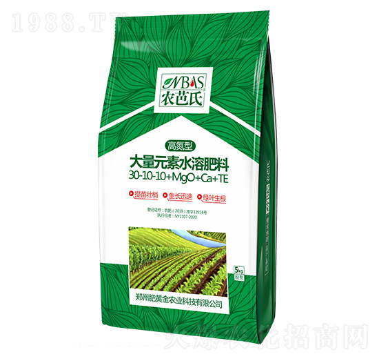 �ߵ��ʹ���Ԫ��ˮ�ܷ���30-10-10+MgO+Ca+TE-�r(n��ng)����-���S��