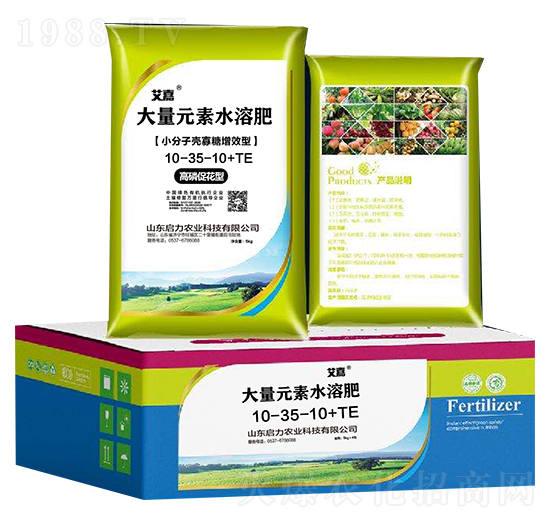 ����Ԫ��ˮ�ܷʣ�С���Ӛ�������Ч�ͣ�10-35-10+TE-����-�����r�I(y��)