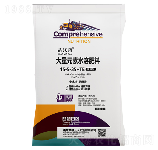 ����Ԫ��ˮ�ܷ���15-5-35+TE ���ֵ� ��������