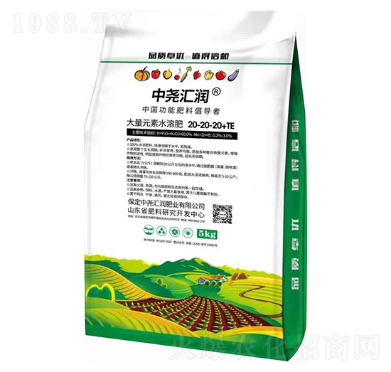 ����Ԫ��ˮ�ܷ�20-20-20+TE �Ј�R��