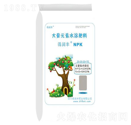 ����Ԫ��ˮ�ܷ�20-20-20 �Ý�(r��n)�S