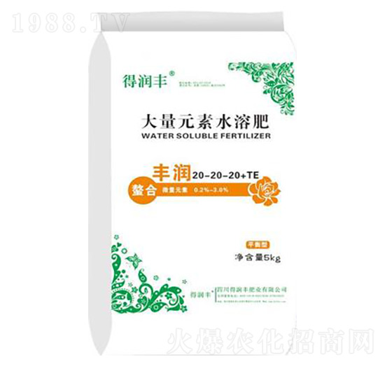 ����Ԫ��ˮ�ܷ�20-20-20+TE �Ý��S