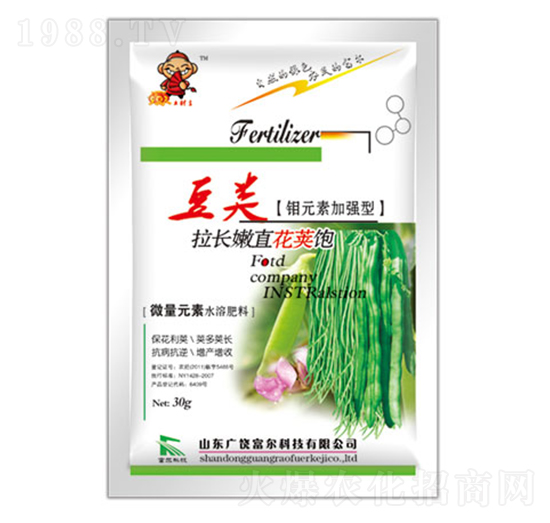 豆類(lèi)拉長(zhǎng)嫩直花莢飽-富爾科技