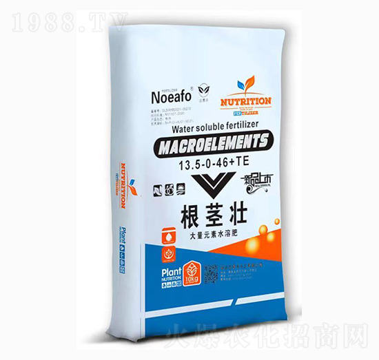 ����Ԫ��ˮ�ܷ�13.5-0-46+TE-���o��-�r(n��ng)���S