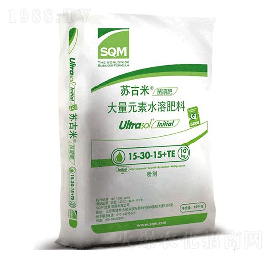 ���ڌ��ô���Ԫ��ˮ�ܷ���15-30-15+TE-�K����-�崺�r(n��ng)�Y