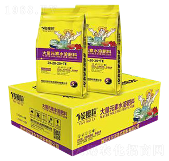 ����Ԫ��ˮ�ܷ���20-20-20+TE-̿ħ��-������