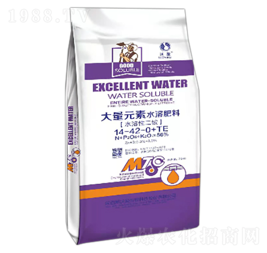 ����Ԫ��ˮ�ܷ���14-42-0+TE-��ӯ����
