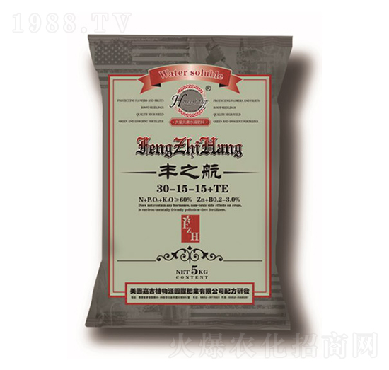 ����Ԫ��ˮ�ܷ�30-15-15+TE-�|���(y��ng)