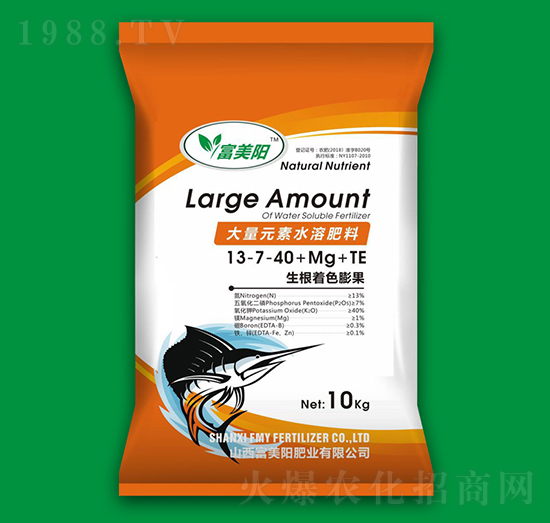 ����Ԫ��ˮ�ܷ���13-7-40+Mg+TE-�����