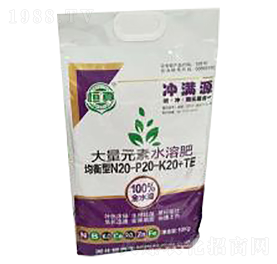 ����Ԫ��ˮ�ܷ�20-20-20+TE-�_�MԴ-��������