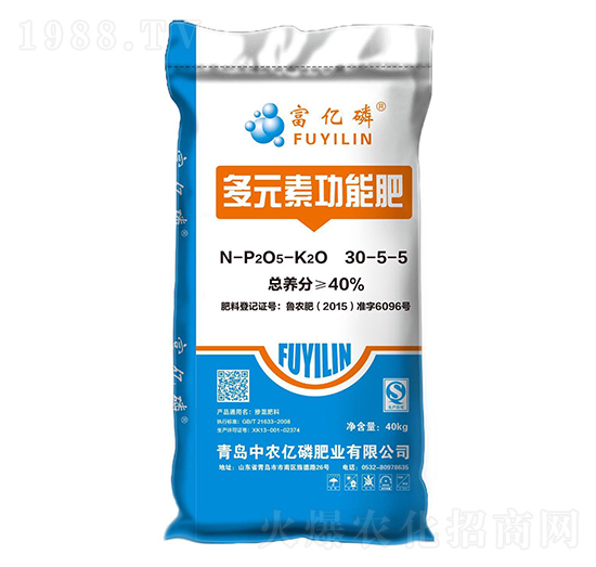 多元素功能肥30-5-5-富億麟-中農(nóng)億磷