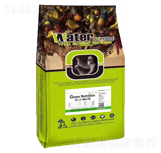 水溶肥13-7-40+TE-前沿肥業(yè)