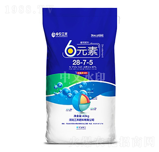 40kg6元素28-7-5-中農(nóng)三禾