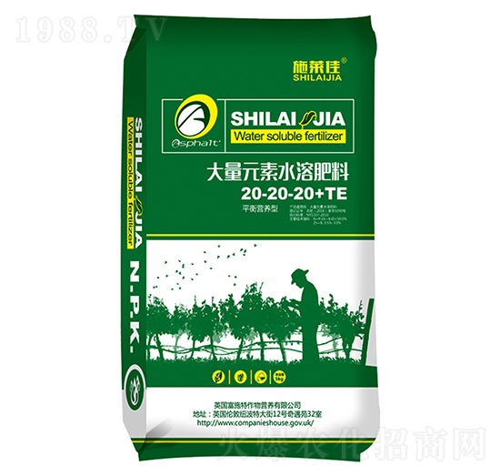 5ǧ�˴���Ԫ��ˮ�ܷ���20-20-20+TE-ʩ�R��-ӯ�S�r�I(y��)