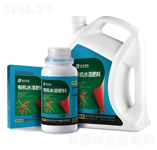 辣椒專用有機(jī)水溶肥-恒豐潤(rùn)農(nóng)