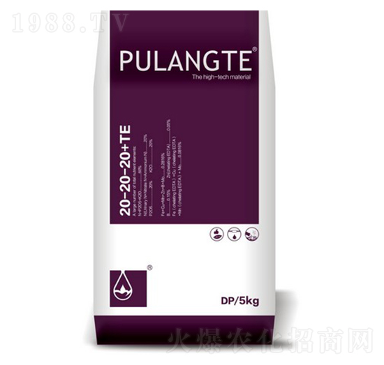 5kg����Ԫ��ˮ�ܷ�20-20-20+TE-������