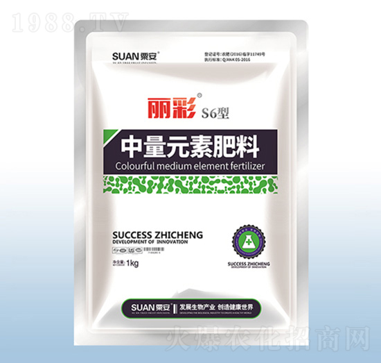 中量元素肥料-麗彩S6型-粟安