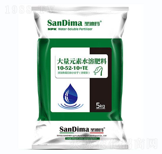 ����Ԫ��ˮ�ܷ�10-52-10+TE-ʥ�Ϭ�-һ������