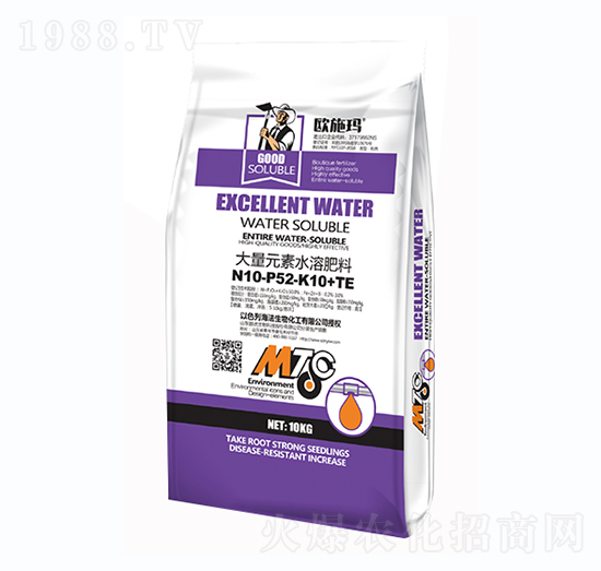 ����Ԫ��ˮ�ܷ�10-52-10+TE-һ������