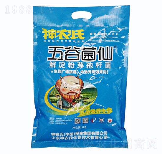 解淀粉芽孢桿菌-五谷菌仙-神農氏