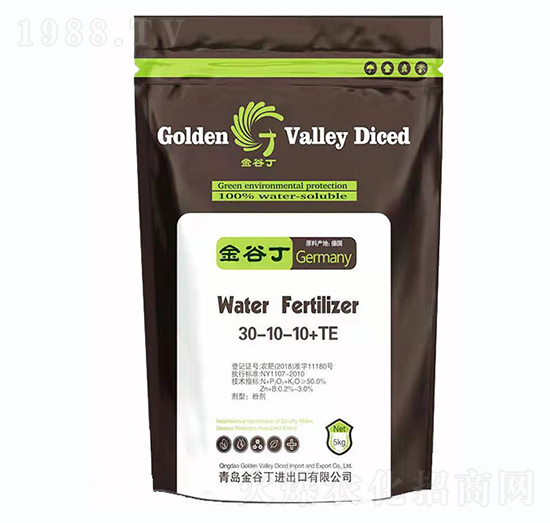 �ߵ��I(y��ng)�B(y��ng)�ʹ���Ԫ��ˮ�ܷ�30-10-10+TE-��ȶ�