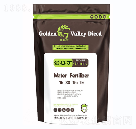���נI(y��ng)�B(y��ng)�ʹ���Ԫ��ˮ�ܷ�15-30-15+TE-��ȶ�