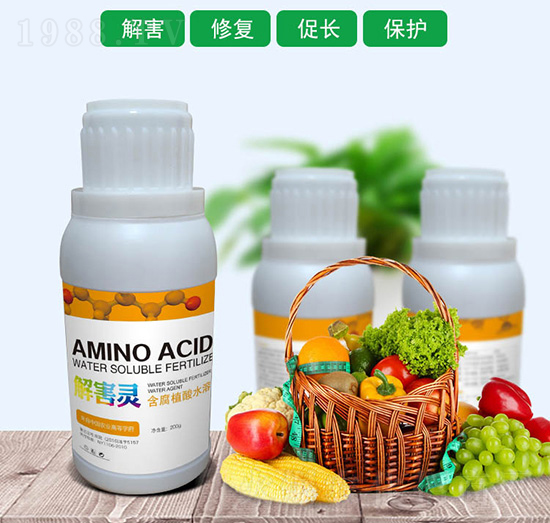 含腐植酸水溶肥-解害靈-中農(nóng)國化