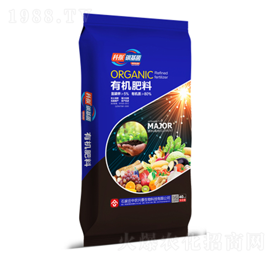 40kg有機(jī)肥料-中農(nóng)興泰