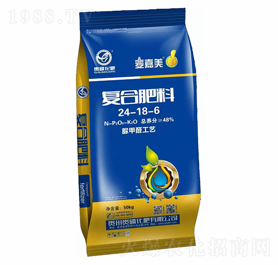 復合肥料24-18-6-貴磷化肥