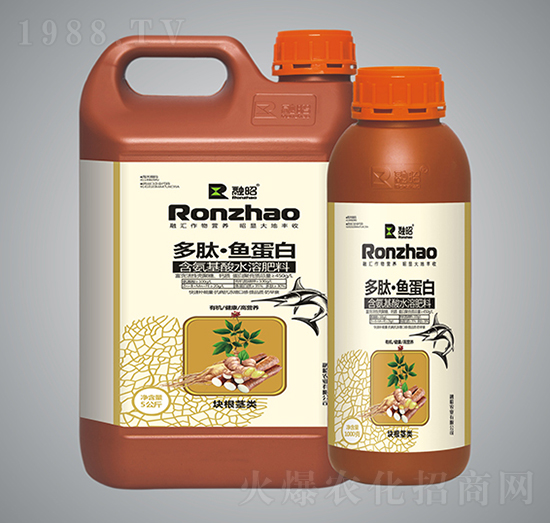 塊根莖類含氨基酸水溶肥料-多肽·魚蛋白-融昭農(nóng)業(yè)