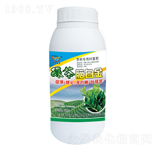 茶葉專用綠茶腦白金-潤田肥料
