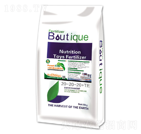 5kg����Ԫ��ˮ�ܷ���20-20-20+TE-�W���S