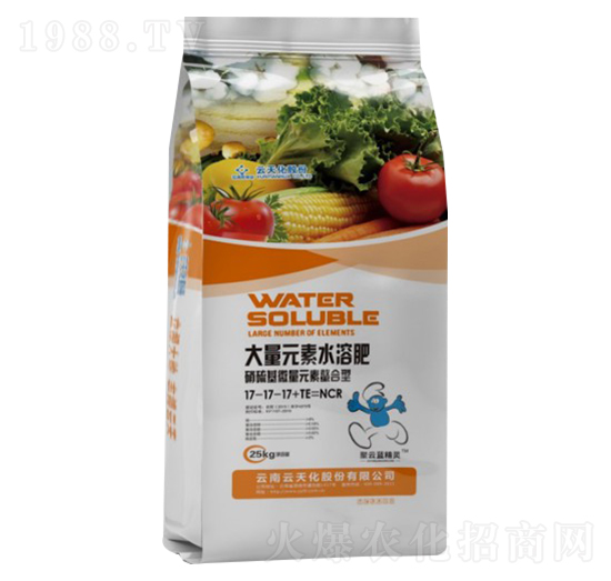 ����Ԫ��ˮ�ܷʣ������΢��Ԫ�������ͣ�17-17-17-�ۺϾW(w��ng)-���o����