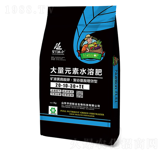 �۹Ȱ�����Ч�ʹ���Ԫ��ˮ�ܷ�20-10-30+TE-�A��(chu��ng)(li��n)��