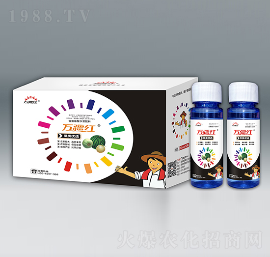 瓜類優(yōu)選氨基酸水溶肥料-萬疆紅