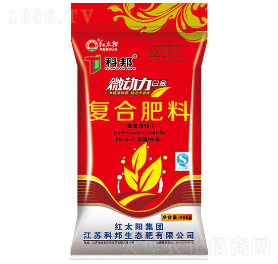 微動(dòng)力高塔復(fù)合肥料28-6-6-科邦生態(tài)